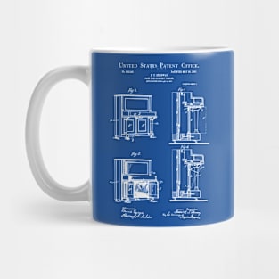 US Patent - Upright Piano Mug